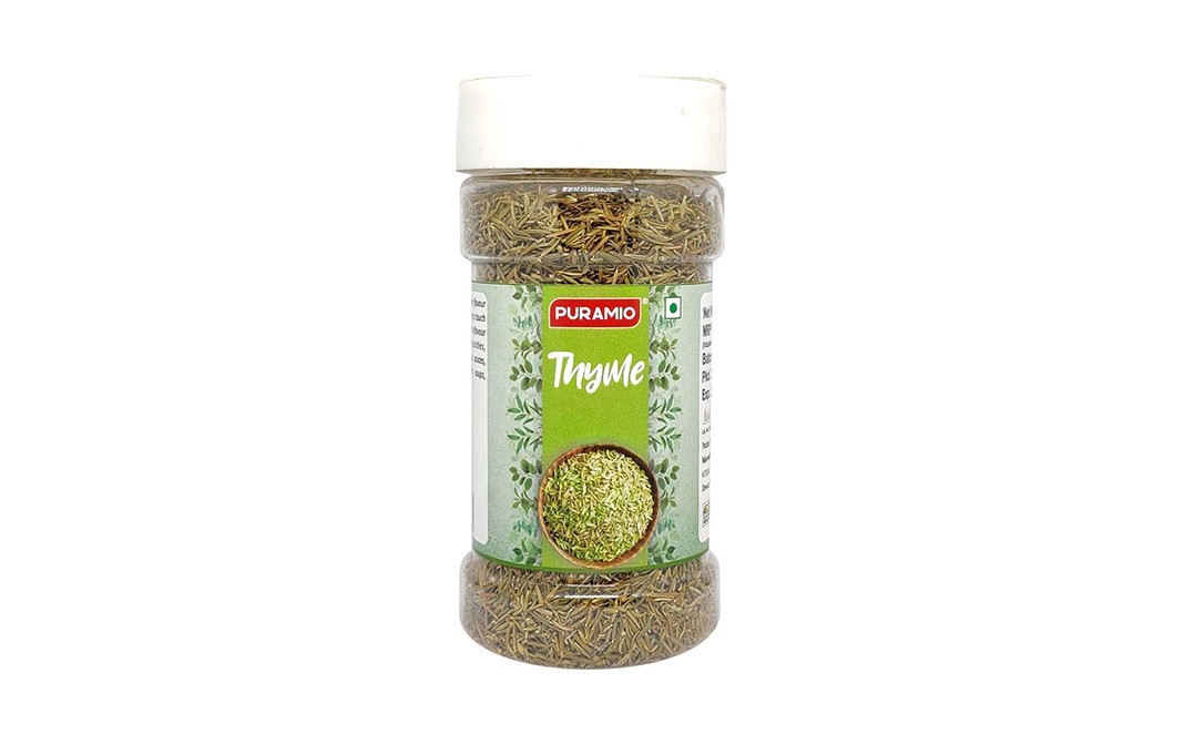 Puramio Thyme    Plastic Jar  50 grams